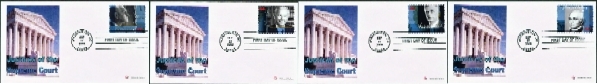 Justices of the Supreme Court - Set of 4 Covers 